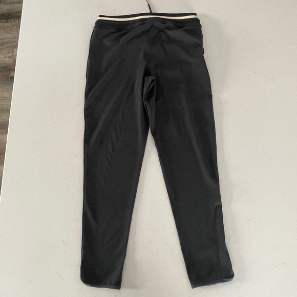 Women's WKND NATION tux blue track style pants Size L NWT - Picture 7 of 8